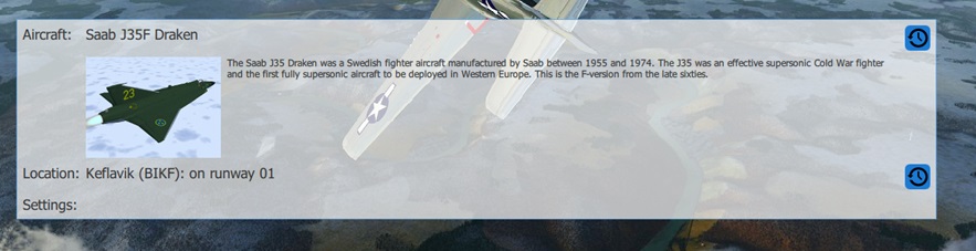 Saab J35F Draken